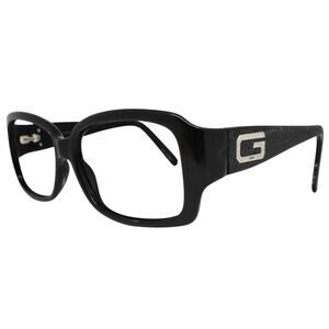 Guess GU6446P BLK-3 57-15-130mm Sunglasses FRAMES ONLY - FAIR CONDITION - READ